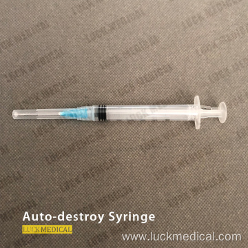 Single Use Safety Stick Pole Syringe